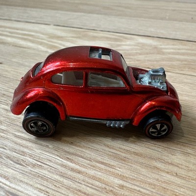 Hot Wheels Redline Stunning Red Tone Custom Volkswagen! - US