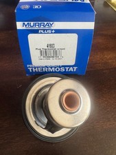 Engine Coolant Thermostat-Plus Thermostat Murray 41603, With seal