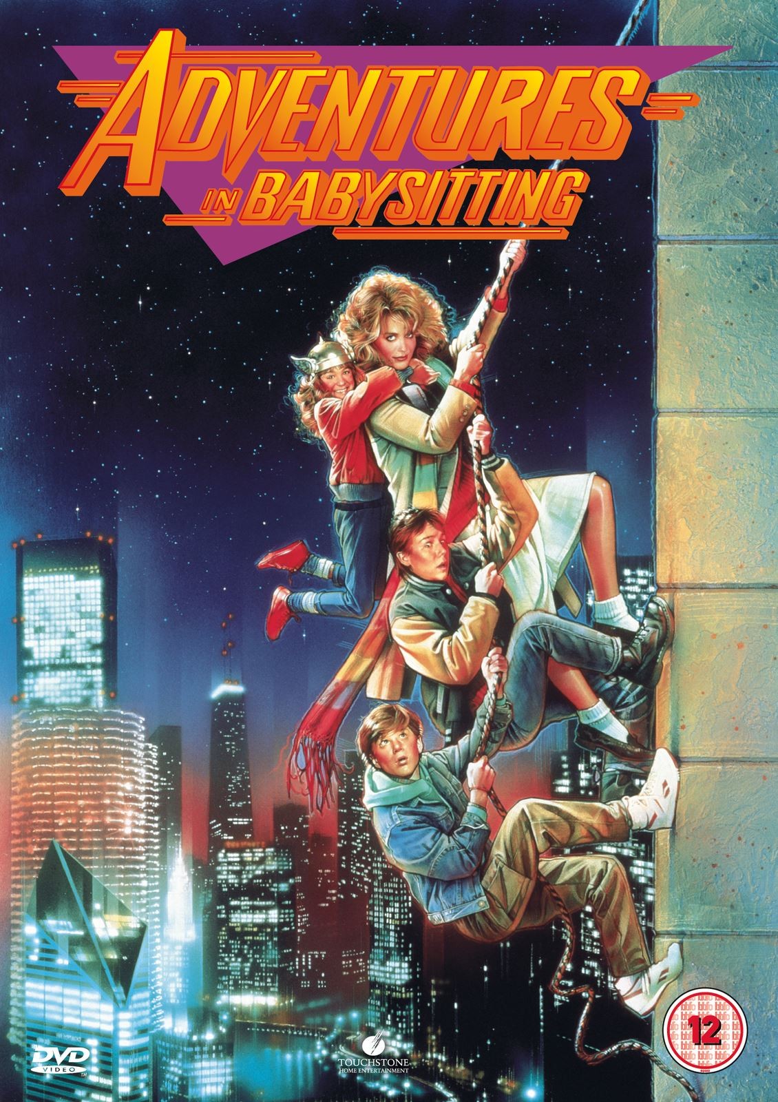 Adventures in Babysitting [12] DVD - Elisabeth Shue
