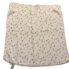 Aden Anais Heart Breaker Cotton Muslin Dream Toddler Blanket 45x45"