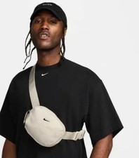 NIKE AURA CROSSBODY BAG 2L  NWT light bone HM6120 072