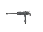 GI Joe 1986 Outpost Defender Machine Gun Vintage Playset Part Hasbro ARAH A