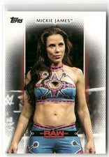 2017 Topps WWE Women's Division #R-21 Mickie James RAW Wrestling Card