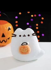 Pusheen the Cat GUND Halloween Trick-or-Treat Boosheen 2024 Light-Up Plush NEW