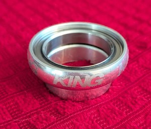 Chris King 1-1/8 Top Cup NoThreadset Headset Mountain Road Bike Threadless Upper