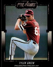 1992 Donruss The Rookies #BC-5 Tyler Green Phenoms