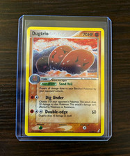 The Pokémon Company Dugtrio 5/100 EX Crystal Guardians Holo Rare English 70 HP on eBay