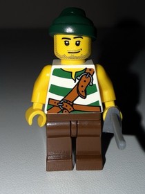 Lego Pirate #852750 #6239 Pirates II Minifigure (pi094)