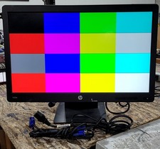 HP X7R62AA P223A LCD Monitor 21.5" GRADE B VGA DP