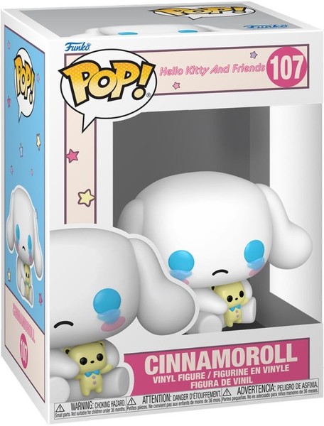 Gadget - Hello Kitty: Funko Pop! - Cinnamoroll (Vinyl Figure 107) -D- Funko-image