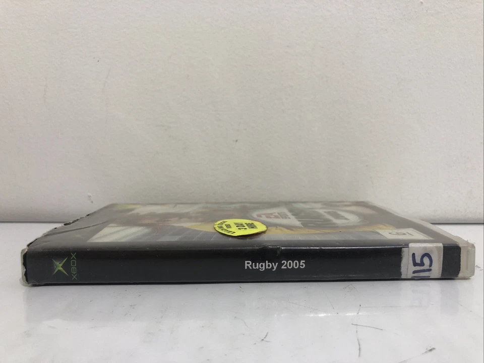 EA Sports Rugby 2005 Xbox Original Game With Manual - Rated G - Acceptable Cond. - Image 4 of 4