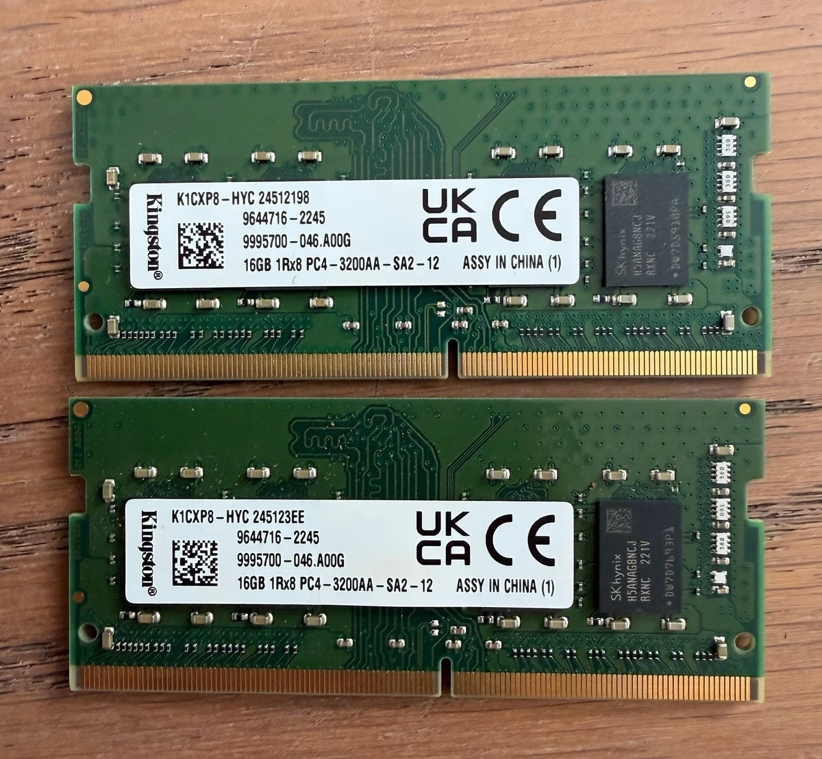 25+ Kingston Computer DDR4 SDRAM for sale | Updated Oct 2026