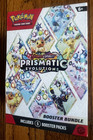 Pokemon TCG Scarlet & Violet Prismatic Evolutions Booster Bundle NEW, SEALED