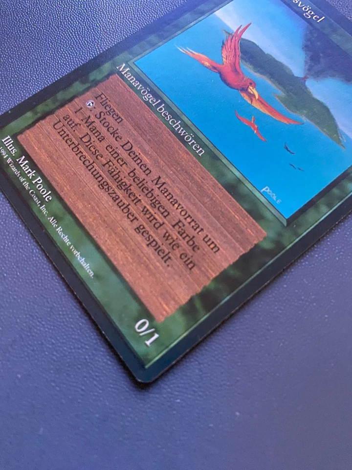 Birds of Paradise Foreign German FBB - MTG - Image 2 of 4