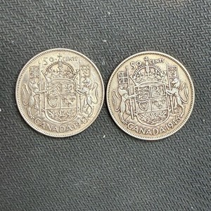 25+ 1943 Canada 50 Cents for sale | Updated Oct 2026