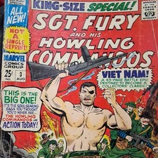 SGT.Fury and his Howling commandos