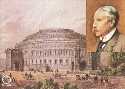 Shell Great Britons Card 1972: Sir Edward Elgar 1857-1934 Famous People