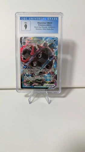 Blastoise VMAX Promo Holo SWSH103 Sword & Shield 330 HP English Pokémon CGC 9