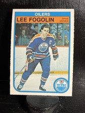 Lee Fogolin #104 1982-83 O-Pee-Chee Edmonton Oilers