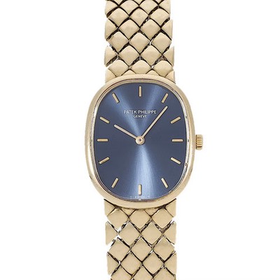 Patek Philippe Golden Ellipse Handaufzug 23mm Pre-Owned - Vintage 3948 Gelbgold