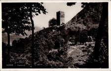 Ak Luchon Haute Garonne, Burg - 4938606