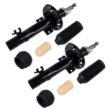 2x Vorne Stoßdämpfer + Protection-Kit Für VW Polo 6R Audi A1 Seat Ibiza Toledo