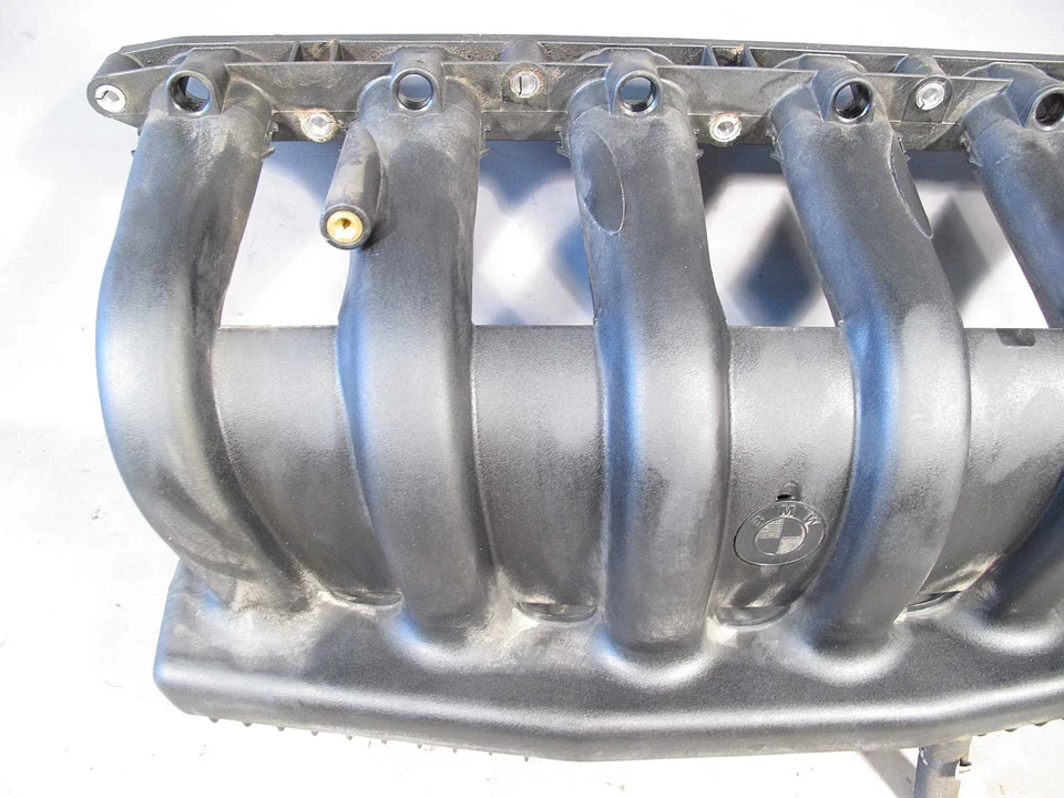 Colector de admisión de motor BMW M52 2,8 L S52 ///M OBD-II corredores 1998-2000 usado OE Foto 2 de 4