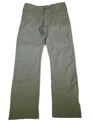 Wrangler All Terrain Gear ATG Tech Pants Men s 36X30 Dark Grey Cargo Hiking