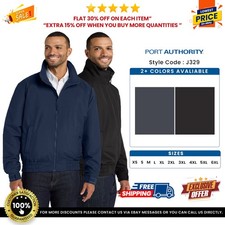 Port Authority J329 Men's Long Sleeve Warm Lightweight Charger Pockets Jacket