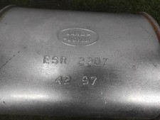 Tube d'échappement Land Rover DISCOVERY