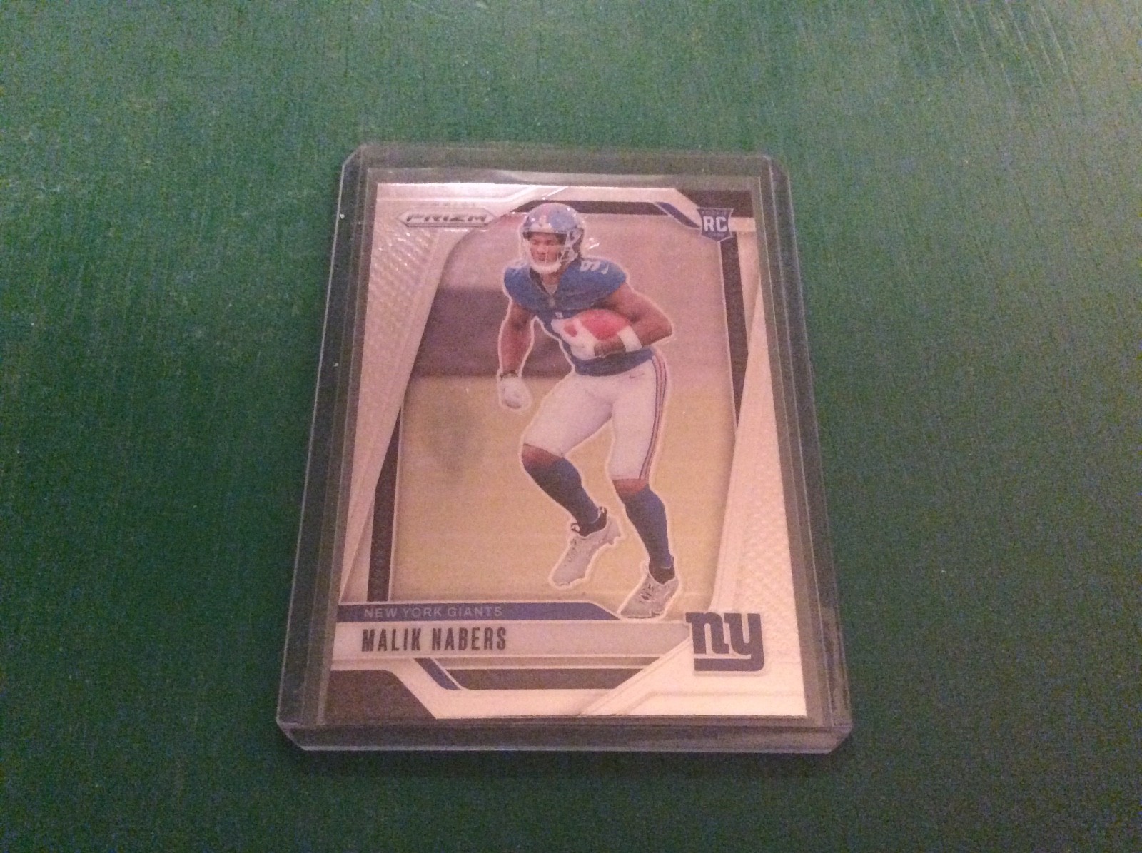 2024 Panini Prizm - Rookies Malik Nabers #370 (RC)