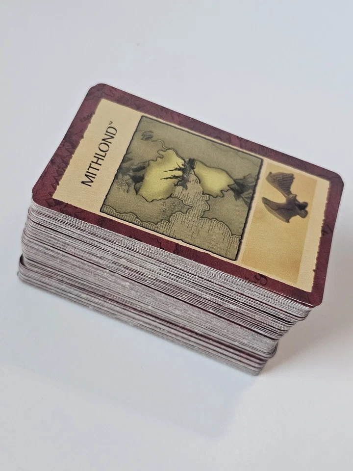 RISK Lord of Rings Middle Earth Replacement Cards Full Set 40 42 2 - Image 3 of 4