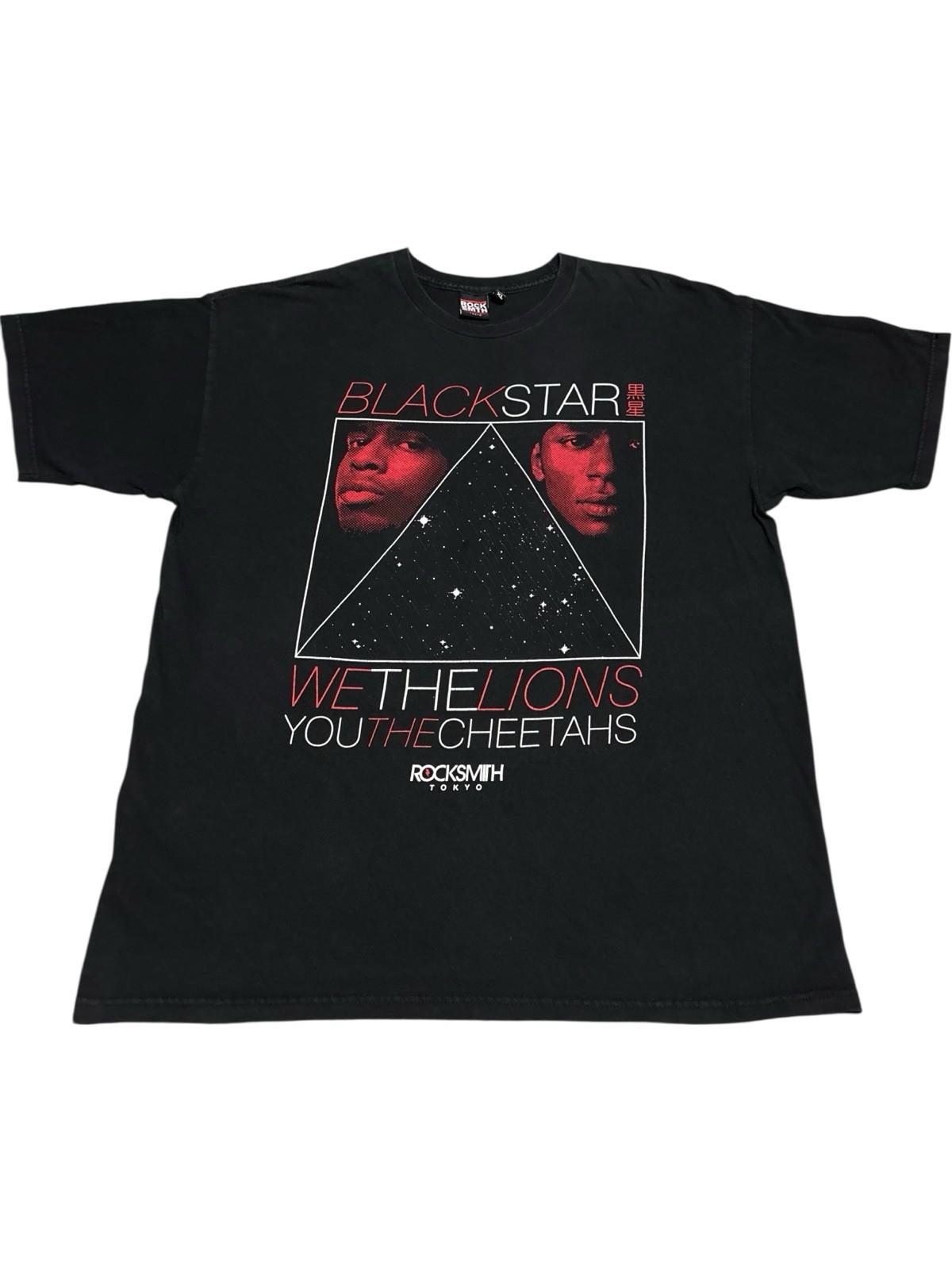 Mos Def Rap Black Star Talib Kweli Shi 1990s vintage concert t-shirt, vintage, single stitch, B+ condition