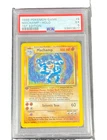 Pokémon Base Set 1st Edition Rare Holo 8/102 PSA 5  Graded Centered 1999