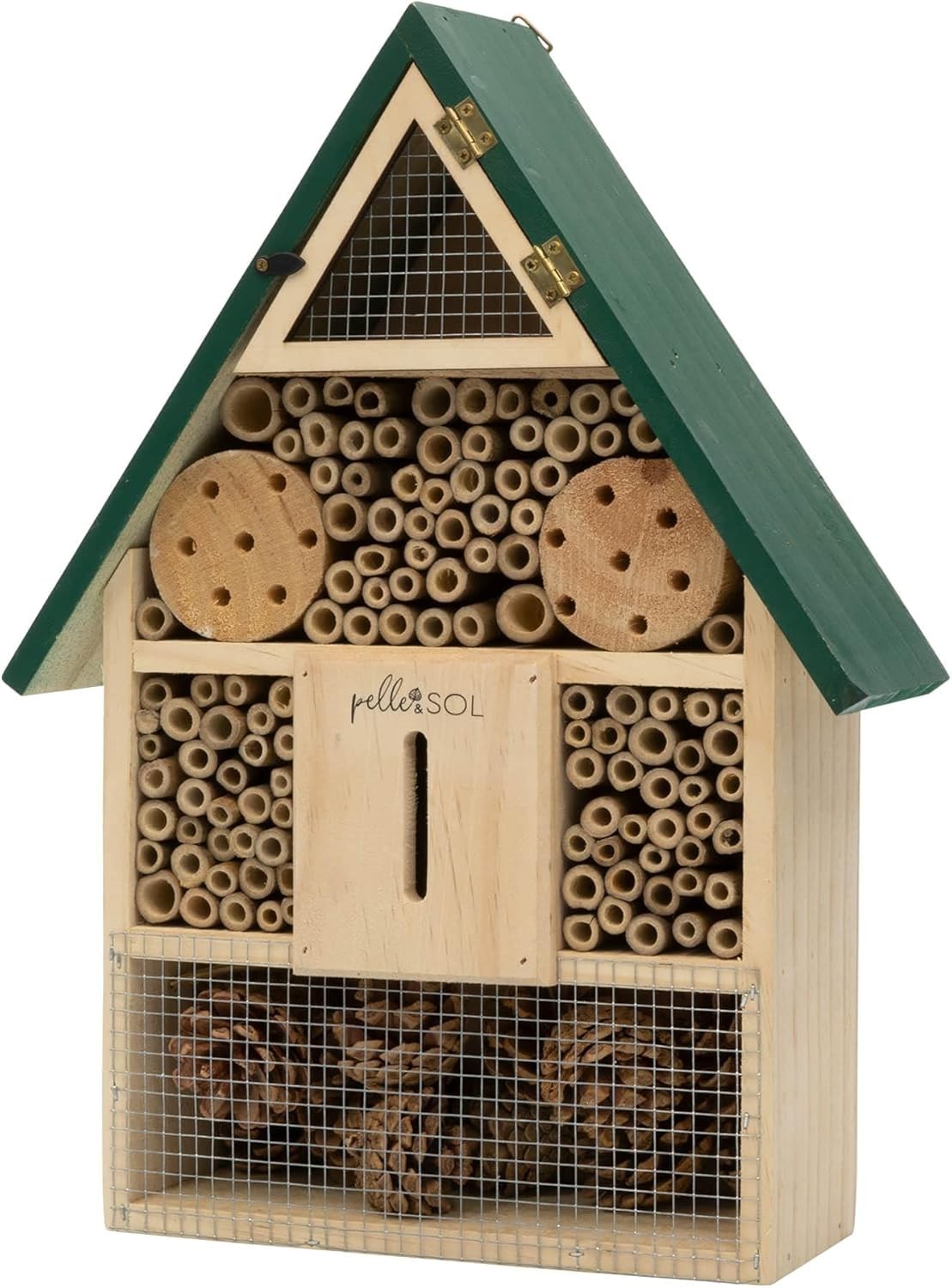 Insect Hotel Bug House for Bees Butterflies Ladybirds Eco-Friendly Bamboo