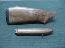 H&R / NEF   HANDI RIFLE / PARDNER - WOOD STOCK SET W/ STOCK BOLT & FOREND SCREW