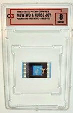 1999 Pokemon The First Movie Authentic 35mm Film Cell Mewtwo CG Graded 8