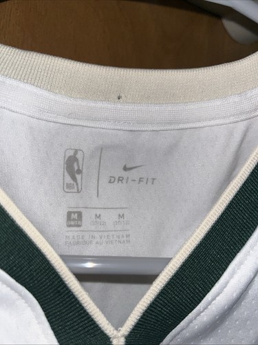 MAGLIA NIKE MILWAUKEE BUCKS #43 GIANNIS ANTETOKOUNMPO YOUTH M CITY EDITION (B23) - Foto 8 di 13