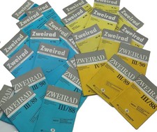 eurotaxschwacke Schwacke Liste ZWEIRAD EK + VK Konvolut 27 Stück