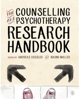 The Counselling And Psychotherapy Research Handbook Andreas Vossler (U. A.) Buch