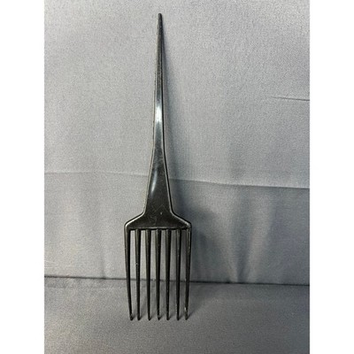 Vintage Black Hair Comb Pick for Styling & Detangling