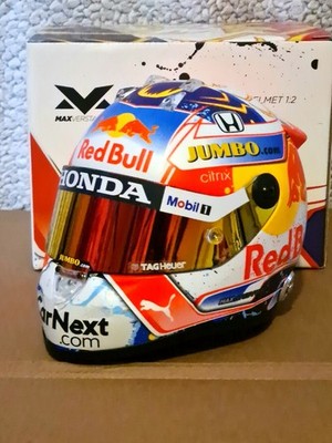 schuberth 1 2 scale helmets Mercedes 1:2 Mini F1 Helmet Mick Schumacher Test Driver 2024 – Le Mans 88 Ltd Lewis kept his signature yellow design with red accents but gave it a clean matte finish that looks sharp and modern Schuberth SK1 Hybrid Helmet CMR2016