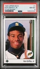 New Listing1989 Upper Deck - KEN GRIFFEY JR. - #1 - HOF - Star Rookie - PSA 8 (NM-MT)