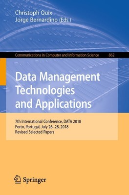 Data Management Technologies and Applications Christoph Quix