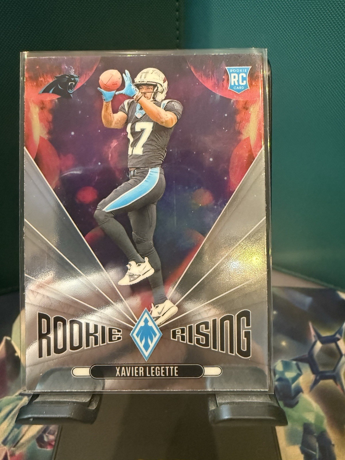 2024 Panini Phoenix - Rookie Rising Xavier Legette #RR-XLE (RC)