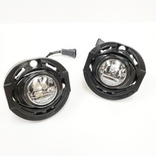 Led Fog Light Lamp Fit 15-19 Dodge Charger Srt Hellcat 14-19 Grand Cherokee Set