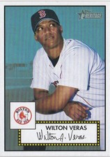 2001 TOPPS HERITAGE #81-#306 You Pick the card