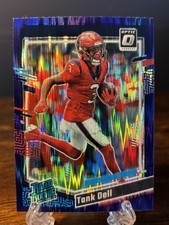 Panini Donruss Optic Rated Rookie Tank Dell #245 Texans Purple Shock Prizm