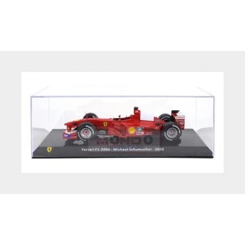 1:24 EDICOLA Ferrari F1 F2000 #3 2000 Michael Schumacher +Showcase MY3ALA0002 Mo - Image 3 of 3