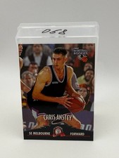 1997 Score Board Rookies #37 Chris Anstey